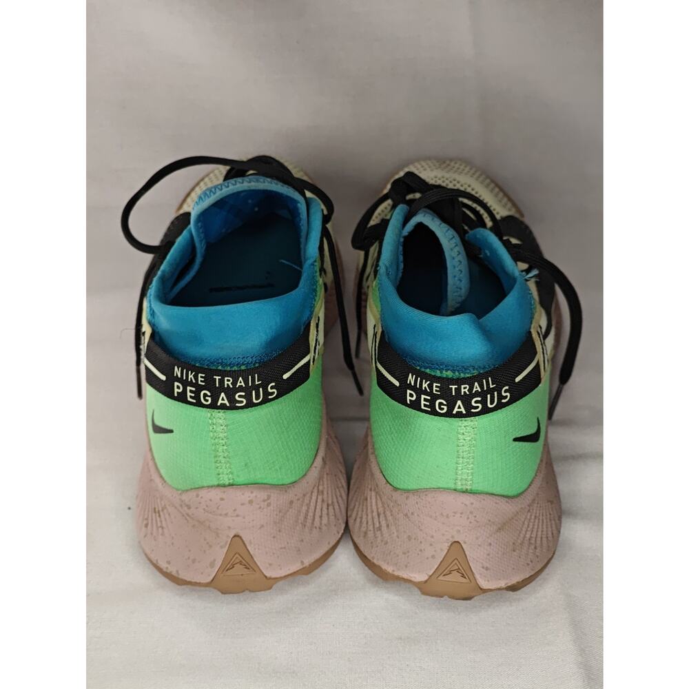 Nike Pegasus Trail 2 Barely Volt Poison Green Men's Size 12 - Picture 3 of 6